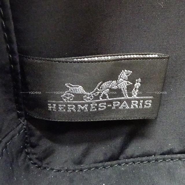 HERMES エルメス ポーチ  "グローブトロッター MM" ブラウン トワルグランシェブロン 新品未使用