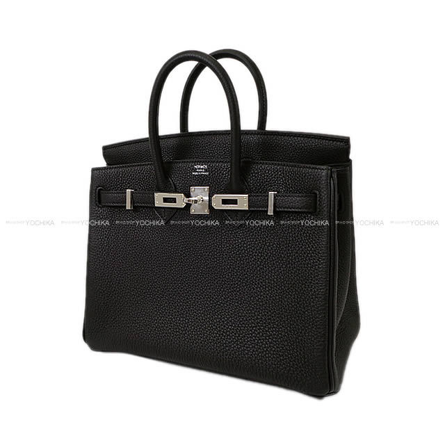HERMES エルメス ハンドバッグ バーキン25 黒 (ブラック) トゴ