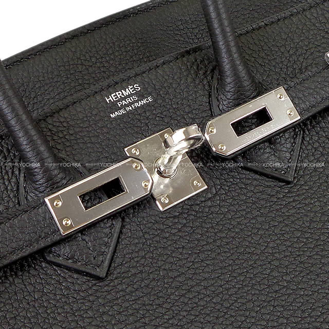 HERMES エルメス ハンドバッグ バーキン25 黒 (ブラック) トゴ