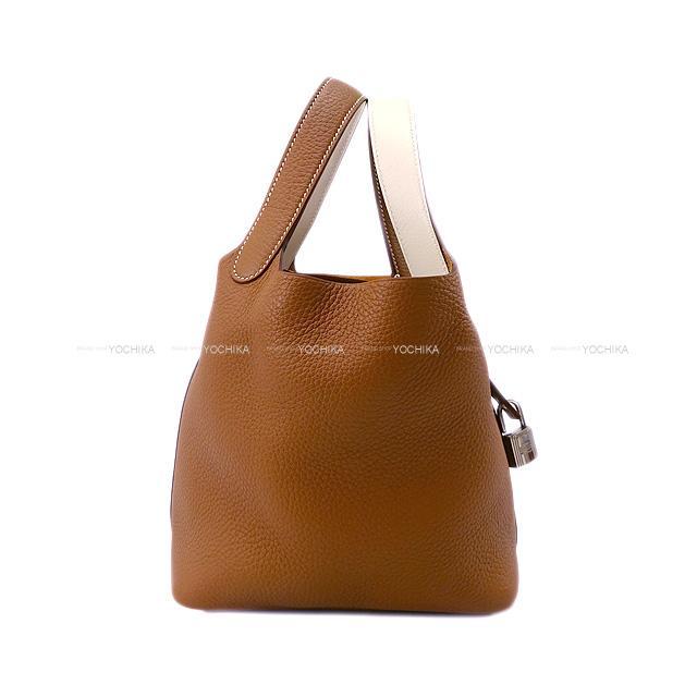 HERMES エルメス ハンドバッグ ピコタンロック エクラ