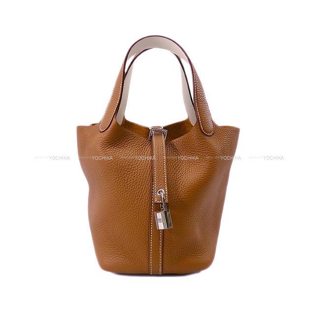 HERMES エルメス ハンドバッグ ピコタンロック エクラ 18 PM