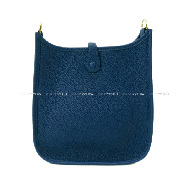超レア★HERMES（エルメス）- Evelyne 16（エヴリン）ブルーリン HERMES エルメス ショルダーバッグ エヴリン(エブリン) 16 TPM