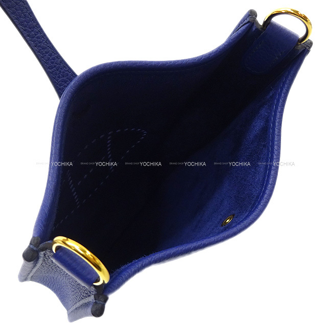 HERMES エルメス エヴリン(エブリン) 16 TPM ブルーサフィール/ブルー