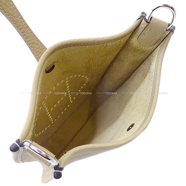 洗練さと共に☆HERMES ミニエヴリン 16 TPM Nata × Silver金具 楽天市場】≪ 新品 ≫ エルメス エヴリン 16 Mini TPM アマゾン