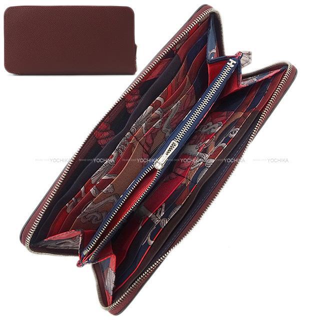 HERMES エルメス アザップ シルクイン 財布  