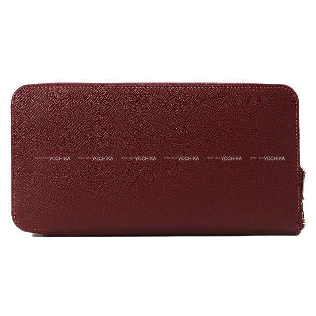 HERMES エルメス アザップ シルクイン 財布 "デッラ・カヴァッレリア " ルージュアッシュ エプソン新品未使用