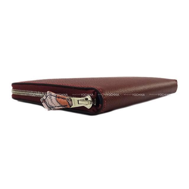HERMES エルメス アザップ シルクイン 財布 "デッラ・カヴァッレリア " ルージュアッシュ エプソン新品未使用