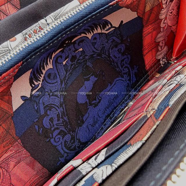 HERMES エルメス アザップ シルクイン 財布 "デッラ・カヴァッレリア " ルージュアッシュ エプソン新品未使用