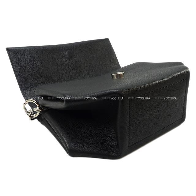 2020年 春夏 HERMES エルメス ショルダーバッグ Opli/オプリ24 黒(ブルーアンクル)/ブルーインク 新品未使用