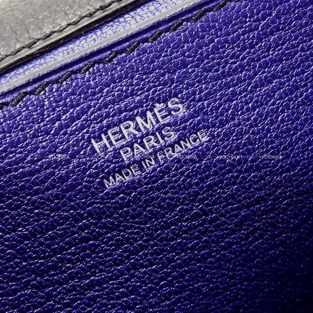 2020年 春夏 HERMES エルメス ショルダーバッグ Opli/オプリ24 黒(ブルーアンクル)/ブルーインク 新品未使用