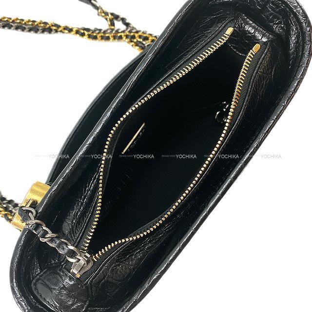 シャネル "ガブリエルドゥ シャネル" ロゴ マトラッセ スモール ホーボー チェーンバッグ AS0865 新品未使用