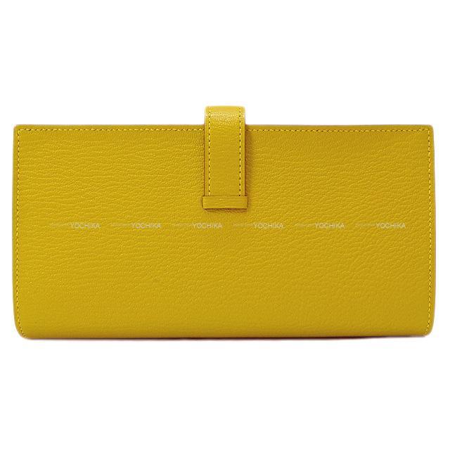 HERMES エルメス 長財布 ベアンスフレ クミン シェーブル ゴールド金具 新品未使用