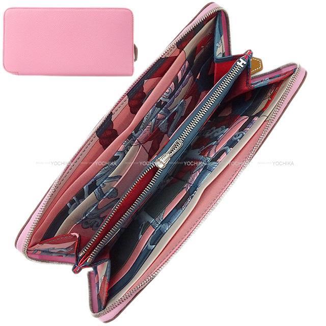 HERMES エルメス 長財布 アザップシルクイン デッラカヴァッレリア  