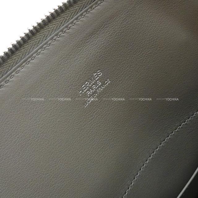 HERMES エルメス ショルダーバッグ ボリード27 エタン スイフト シルバー金具 新品