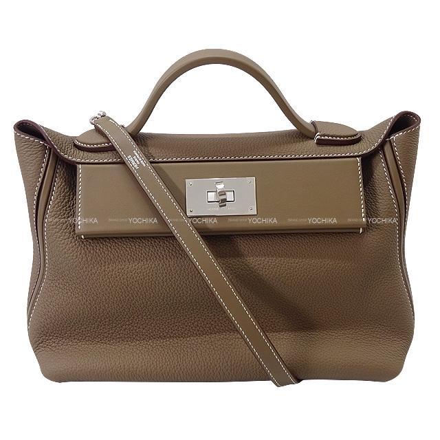 HERMES エルメス ショルダーバッグ サック24/24 29 ヴァンキャトル