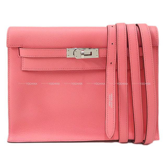 HERMES エルメス バッグ 4Way ケリーダンス ローズアザレ エバーカラー
