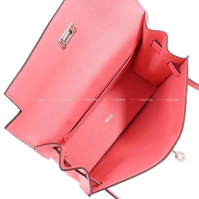 HERMES エルメス バッグ 4Way ケリーダンス ローズアザレ エバーカラー