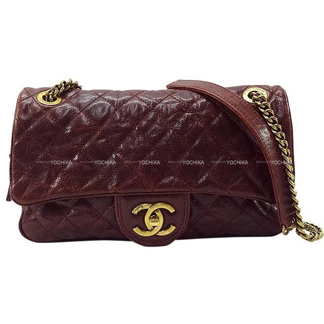 CHANEL シャネル マトラッセ ココマーク ヴィンテージ Wチェーン