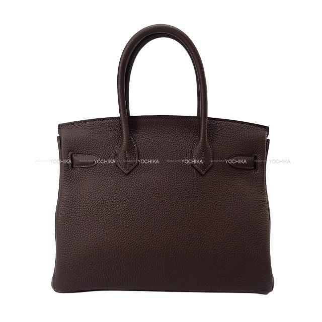 HERMES エルメス ハンドバッグ バーキン30 エベンヌ (エベーヌ) トゴ  