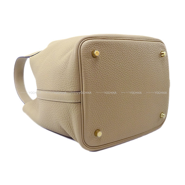 HERMES エルメス ハンドバッグ ピコタンロック 22 MM トレンチ