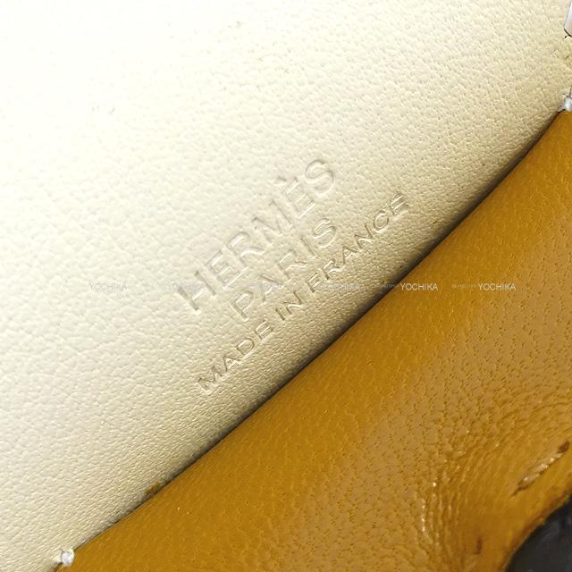 HERMES エルメス バッグチャーム "ロデオ ペガサス/RODEO" MM ジョーヌブルジョン 新品