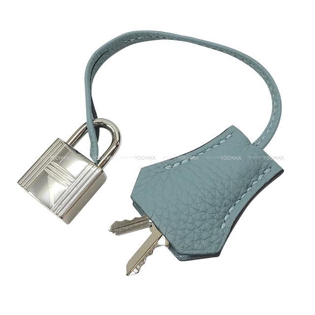 HERMES エルメス ハンドバッグ バーキン25 シエル トゴ シルバー金具 新品