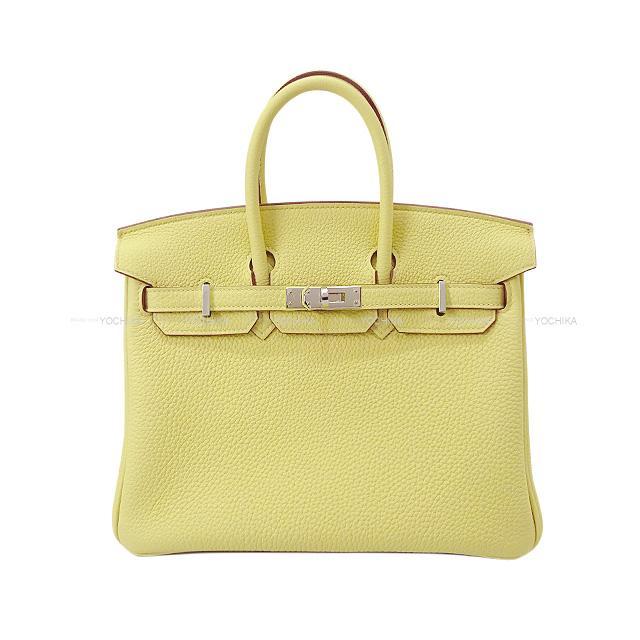 HERMES エルメス ハンドバッグ バーキン25 ジョーヌプッサン トゴ  