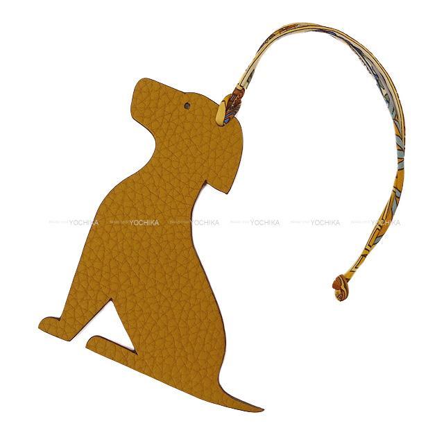 HERMES エルメス バッグチャーム プティアッシュ ラブラドール