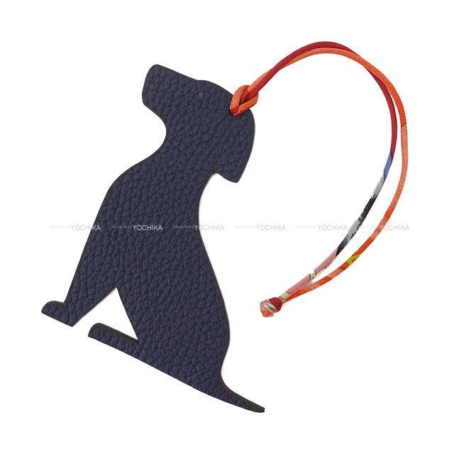 HERMES エルメス バッグチャーム プティアッシュ ラブラドール