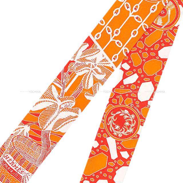 2021年春夏 HERMES エルメス スカーフ ツイリー アマゾンの