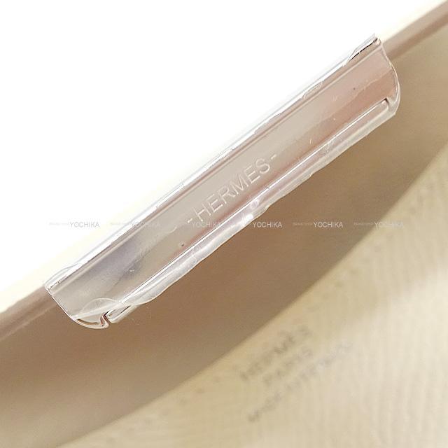 HERMES エルメス 財布 コンスタンススリム ウォレット ウェストポーチ クレ エプソン シルバー金具 新品