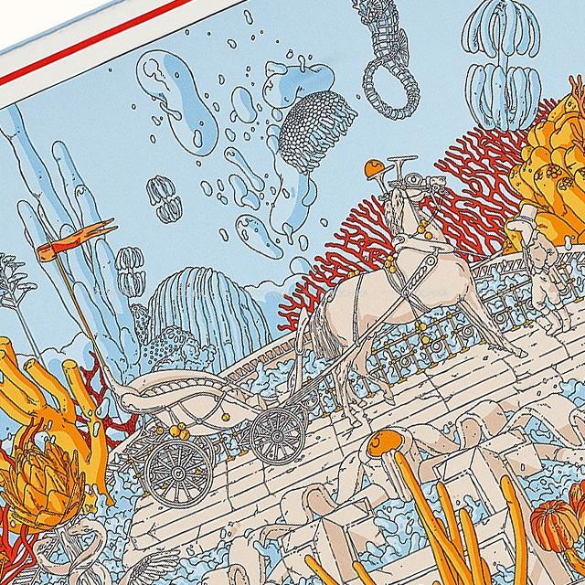 2021年 春夏 HERMES エルメス スカーフ カレ70  