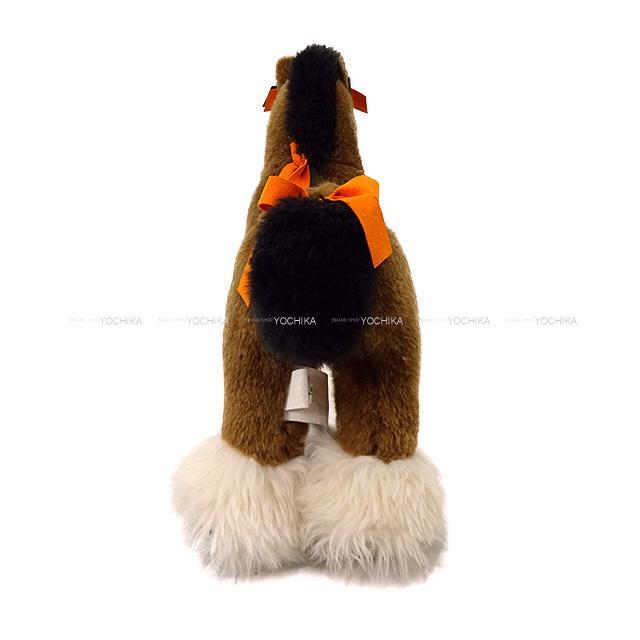 渋谷並木橋店】HERMES エルメス ぬいぐるみ エルミー PPM 馬  