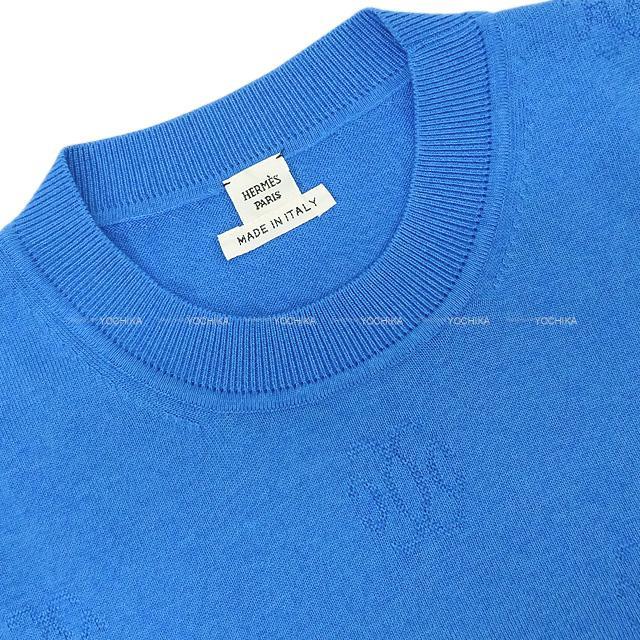 2019年秋冬 HERMES エルメス レディース 半袖 ニット クローバー #40 新品未使用