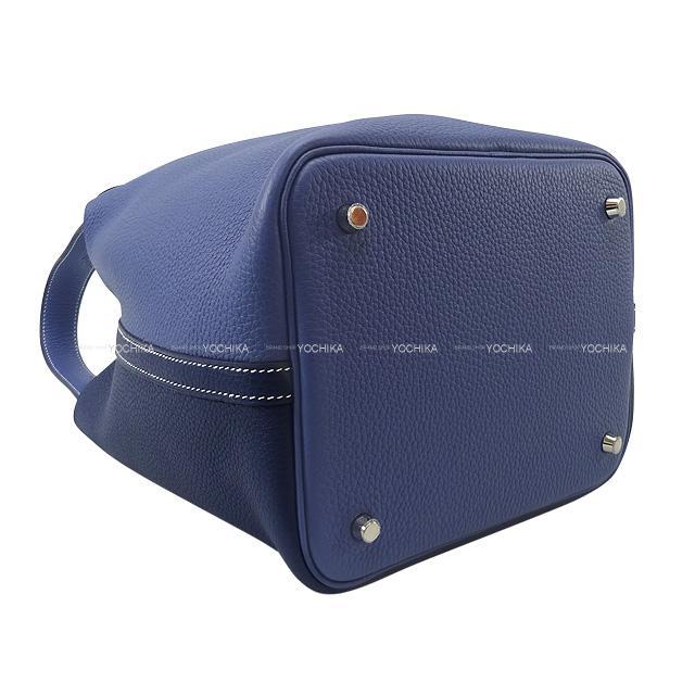 HERMES エルメス ハンドバッグ ピコタンロック 22 MM カザック