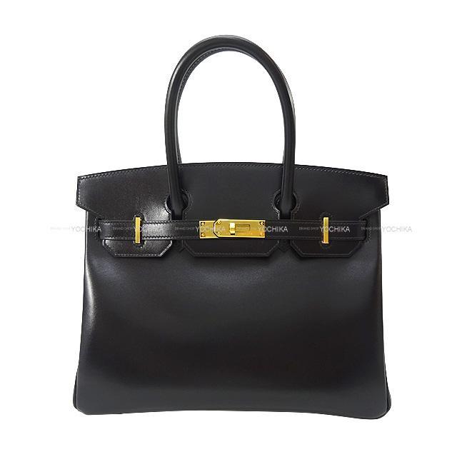 HERMES エルメス ハンドバッグ バーキン30 黒 (ブラック