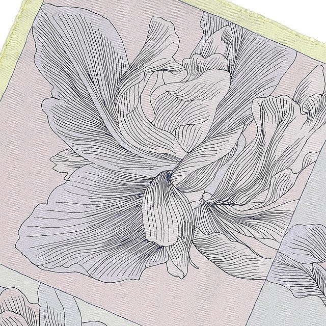 HERMES エルメス カレ45 ガヴァロッシュ スカーフ 