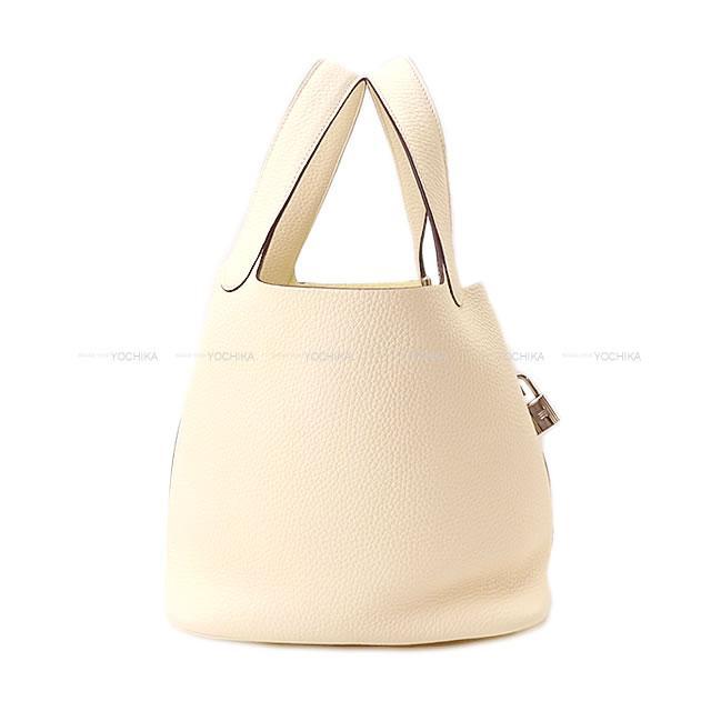 HERMES エルメス ハンドバッグ ピコタンロック 22 MM ナタ