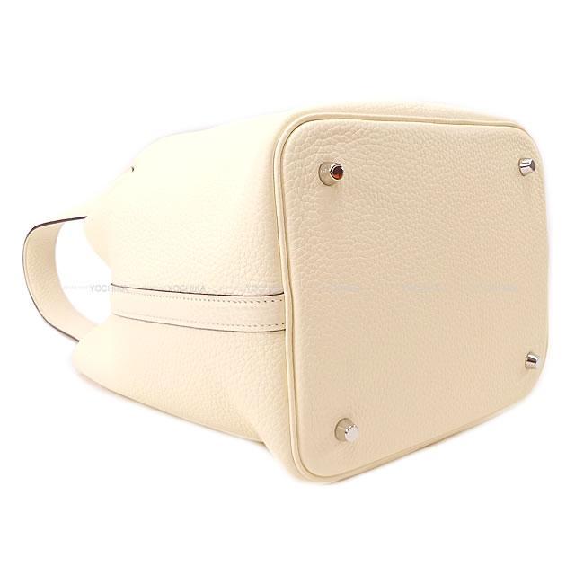 HERMES エルメス ハンドバッグ ピコタンロック 22 MM ナタ トリヨン
