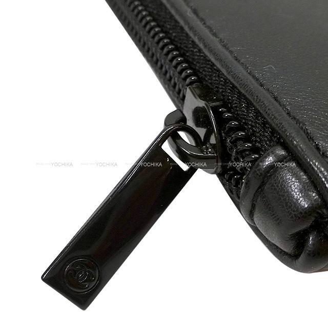 CHANEL シャネル ノベルティ 香水 No.5 コスメ ポーチ 黒(ブラック) PUレザー/ポリエステル 新品未使用
