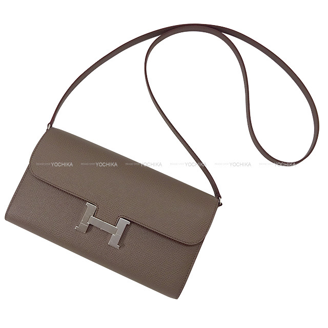 HERMES エルメス 長財布 コンスタンスロング トゥーゴー エタン