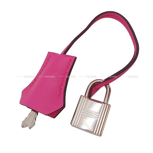 HERMES エルメス ハンドバッグ バーキン25 ローズショッキング スイフト シルバー金具 新品