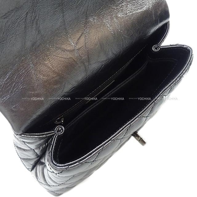 CHANEL シャネル マトラッセ ココハンドル トップハンドル スモール