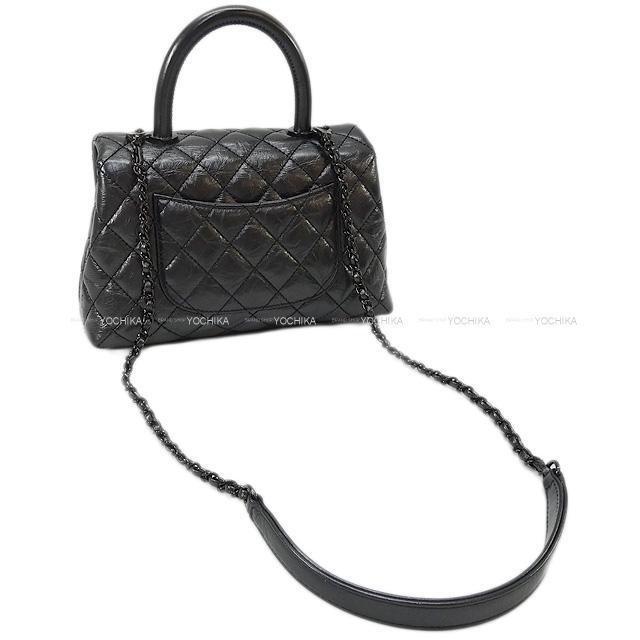 CHANEL シャネル マトラッセ ココハンドル スモール フラップ チェーンショルダーバッグ A92990 新品