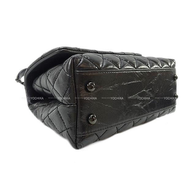 CHANEL シャネル マトラッセ ココハンドル トップハンドル スモール