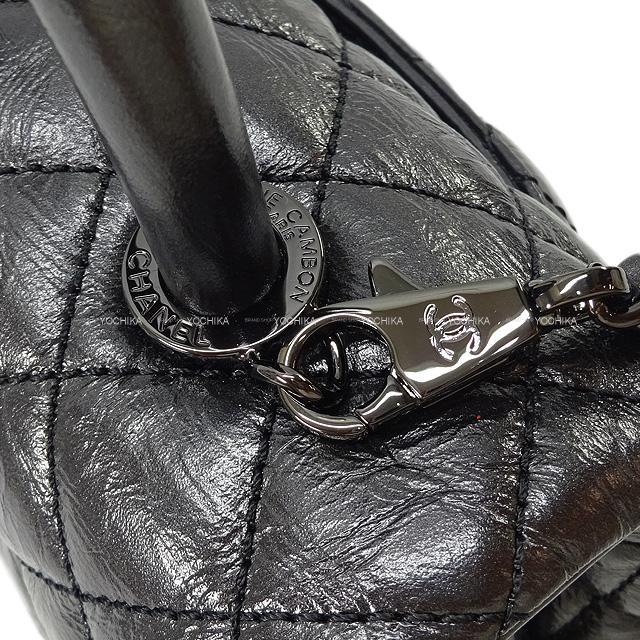 CHANEL シャネル マトラッセ ココハンドル スモール フラップ チェーンショルダーバッグ A92990 新品