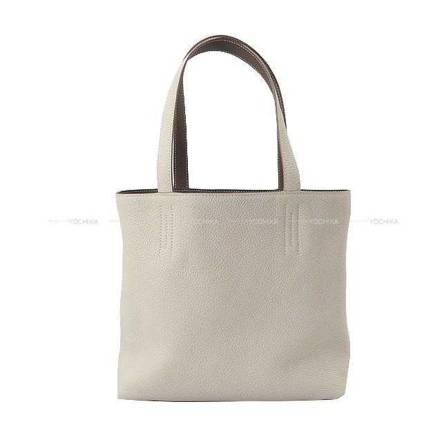 HERMES エルメス リバーシブル トートバッグ ドゥブル・サンス(ドゥブルセンス) 36 エトープ/クレ トリヨン 新品
