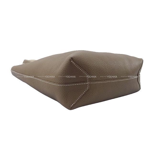 Hermes エルメス リバーシブル トートバッグ ドゥブル サンス ドゥブルセンス 36 エトープ クレ トリヨン 新品