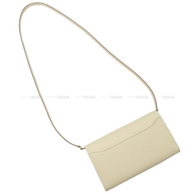 エルメス HERMES コンスタンスロング コンスタンス ロング 財布 長財布 ロングウォレット エプソン クレ Craie アイボリー Ivoryクリーム Cream ゴールド金具 ヴォーエプソン HERMES（エルメス） コンスタンスロングウォレット コンスタンス 財布