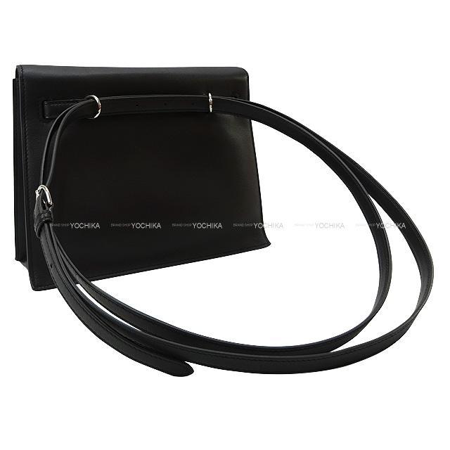 HERMES エルメス バッグ 4Way ケリーダンス2  黒 スイフト シルバー金具 展示新品